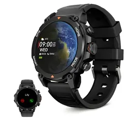 Ksix Explorer / Chytré hodinky / GPS / 1.43" AMOLED