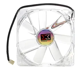 XigMatek Crystal Blue LED / Ventilátor / 140 mm