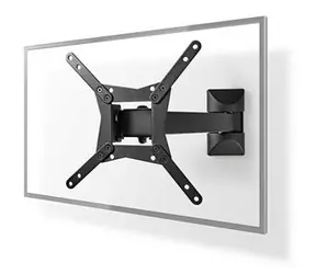 Nedis Nástěnný TV držák Full Motion / 10 - 32 " / Nosnost 30 kg / Naklápěcí / Otočné