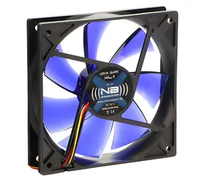Noiseblocker BlackSilent Fan XL PWM Rev. 3.00 / Ventilátor / 120mm / 4-pin PWM