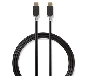 Nedis USB-C - USB-C 3.2 Gen2 1 m / Datový kabel / 100 W / 10 Gbps