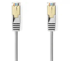 Nedis šedá / Patch kabel / Cat 5e / SF/UTP / RJ45 / 30 m