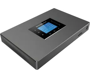 Grandstream UCM6301 / IP PBX ústředna / 500 uživatelů / 75 hovorů / 1x FXO / 1x FXS / PoE
