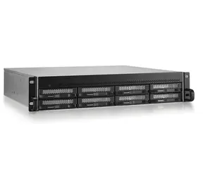 TerraMaster U8-500 Plus / NAS / 2U Rack / 8x SATA HDD/SSD / Intel Core i7-1255U / 16GB DDR5 / 2x 10GbE / Diskless