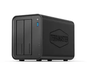 TerraMaster F2-425 / NAS / 2-bay / Intel Quad-Core / 4GB RAM / 2,5GbE / bez HDD