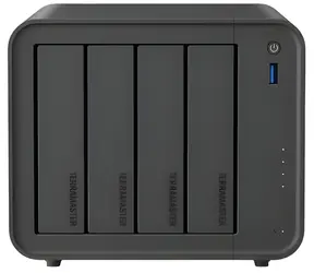 TerraMaster F4-425 / NAS server / Intel Quad-Core / 4GB RAM / 2,5GbE LAN / 4-bay / bez HDD