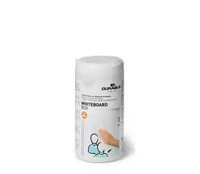 Durable Whiteboard Clean / Čisticí ubrousky na tabuli / 100 ks