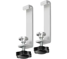 Brennenstuhl svorka na prodlužovací kabel stříbrná / Držák / rozpětí 1,6-6 cm / 2 ks