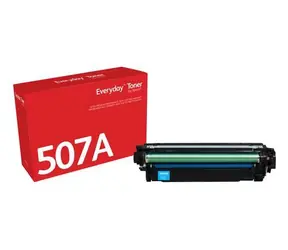 Xerox Everyday CE401A / Toner / alternativa k HP 507A / Color LaserJet M551, M570, M575 / 6 000 stran / cyan