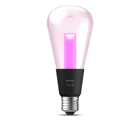 Philips Hue Lightguide ST72 E27 / Chytrá LED žárovka / RGBW / Bluetooth/Zigbee