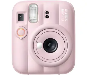 Fujifilm INSTAX MINI 13 Candy Pink / Instantní fotoaparát / selfie zrcátko / automatická expozice