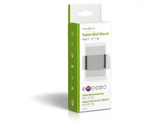 Nedis TWMT100SI / Držák tabletu na stěnu / 7-12" / otočný 360°