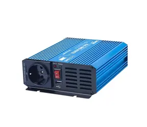 Carspa P400U-12 / Měnič napětí / 12V/230V / USB / 400W / čistá sinusovka