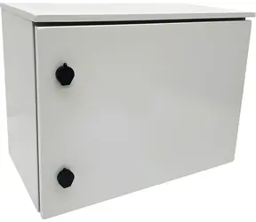 Conexpro 19" venkovní rozvaděč 6U/410mm / Rozvaděč (RACK) / Nástěnný / Jednodílný / IP65