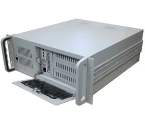 DATACOM IPC970 bílý / Rack case / 19" / 480 mm / bez zdroje