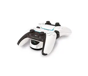 Lexip STEELPLAY / Duální nabíjecí stanice / Pro ovladače PS5 DualSense / Kabel 1 m