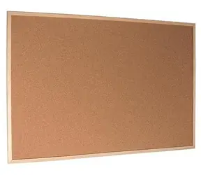 Esselte Korková tabule 40 x 60 cm / Nástěnka / Dřevěný rám / 395 x 595 mm