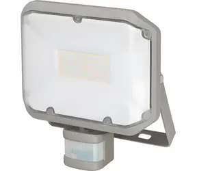 Brennenstuhl AL 3050 PIR šedá / LED reflektor / 30W / 3110lm / IP44 / čidlo pohybu