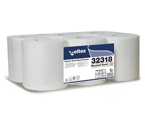 Celtex Smart Maxi role bílá / Papírové ručníky / 6ks / 135m