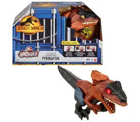 MATTEL Jurassic World Ohnivý dinosaurus / se zvuky