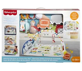 MATTEL Fisher-Price Hrací deka s aktivitami / Pro nejmenší