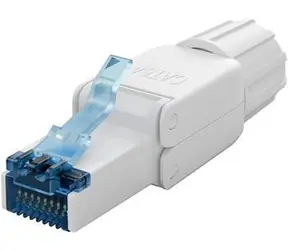 Goobay konektor RJ45 8pinů Cat.6A bez nářadí / Konektor / AWG 22/1-24/1