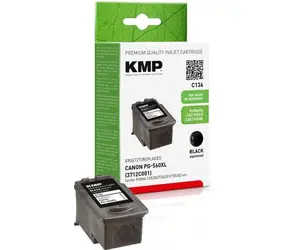 KMP C136 / Cartridge / Canon PG-560XL / černá / 400 stran