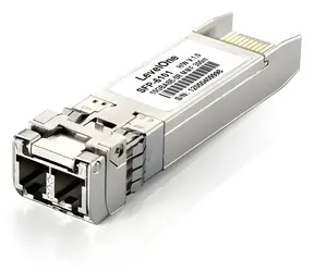 LevelOne SFP+ 10G transceiver / SFP transceiver / 10 Gbps / MM LC Duplex / 850 nm / 300 m