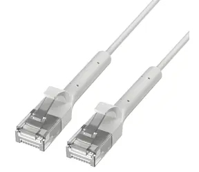 Extralink Patch kabel CAT6A U/FTP 2m bílá / Patch kabel / RJ45-RJ45 / měď / 1 Gbit/s