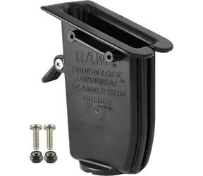 RAM Mounts RAP-317U / Univerzální držák pro čtečky čárových kódů / S pojistkou
