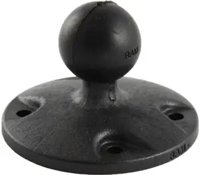 RAM Mounts RAP-B-202U / Adaptér / kulový čep 1" / AMPS vzor děr / plast