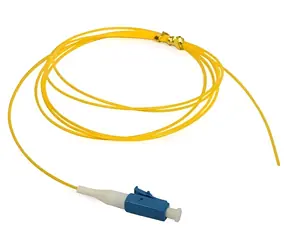 XtendLan FO pigtail LC / Optický pigtail / simplex / 9/125 / G.652d / LS0H / 0,9 mm / 1 m