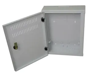 XtendLan Rozvaděč 300×110×380 mm šedá / Nástěnný rozvaděč / 10" / 1,7U