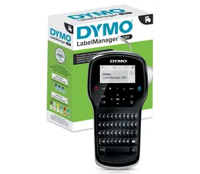 Dymo LabelManager 280 / Tiskárna samolepicích štítků / 180 x 180 DPI / LCD displej / USB / Li-ion