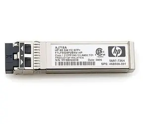 HP SFP+ transceiver 8Gb Short Wave / Transceiver / Fibre Channel / 8 Gb/s