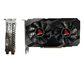 Biostar Radeon RX580 2048SP / Grafická karta / 1150 MHz / 8GB GDDR5 / 256-bit / DVI + HDMI + DP