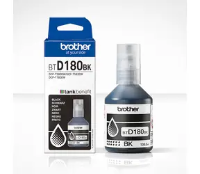 Brother BTD180BK černá / Originální inkoust / pro DCP-T580DW, DCP-T583DW, DCP-T780DW