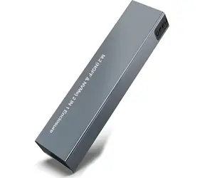 Zenwire Externí box pro M.2 NVMe/SATA SSD / Box pro SSD / USB-C 3.2 Gen 2