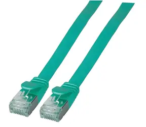 EFB Cat6A U/FTP 1,5 m zelená / Patch kabel / RJ-45 / 10 Gigabit Ethernet