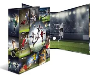 Herma Pořadač A4 Fotbal / Pořadač / hřbet 7 cm / karton / oboustranný potisk