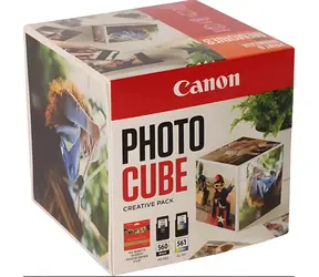 Canon PG-560/CL-561 Photo Cube Creative Pack bílá/oranžová / Sada cartridge a fotopapíru / originální / černá + barevná