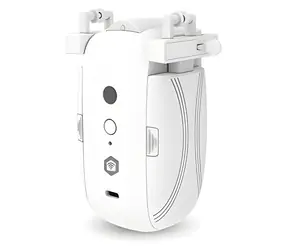 Nedis BTMC30WT1PC bílá / Záclonový robot / SmartLife / Bluetooth / dobíjecí Li-ion baterie