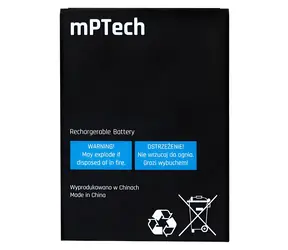 myPhone BS-44 Náhradní baterie pro myPhone Hammer Horizon LTE / 2950 mAh / Li-Pol