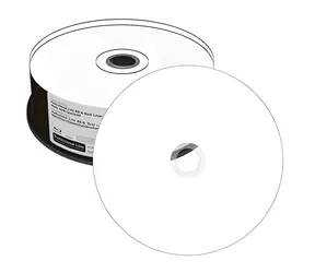 MediaRange / BD-R disk / Dual Layer 50GB / 6x / potisknutelný / 25 ks / Cake Box