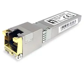 LevelOne SFP-6601 / SFP+ transceiver / 10 Gbps / RJ45 měděný / do 30 m