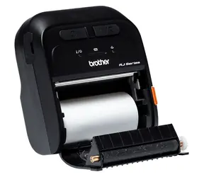 Brother RJ-3035B / Mobilní tiskárna účtenek a štítků / Přímý tepelný tisk / 203 dpi / Bluetooth 5.0