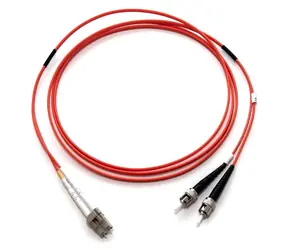XtendLan FO patch LC-ST / Optický patch kabel / 62,5/125 / Duplex / 2 m / LS0H