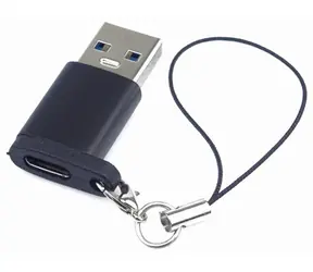 PremiumCord redukce USB-C(F) - USB-A(M) černá / Redukce / USB 3.0