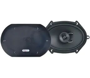 Excalibur X572 / 2-pásmové reproduktory do auta / RMS 80 W / 5x7"