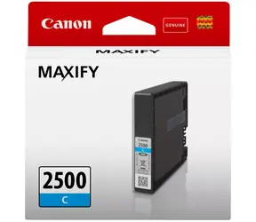 Canon PGI-2500 C azurová / Cartridge / Originální / pro Canon MAXIFY MB5050, MB5150, MB5350